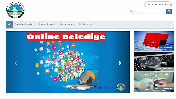 21 bin 260 kişi E-Belediye'yi kullandı