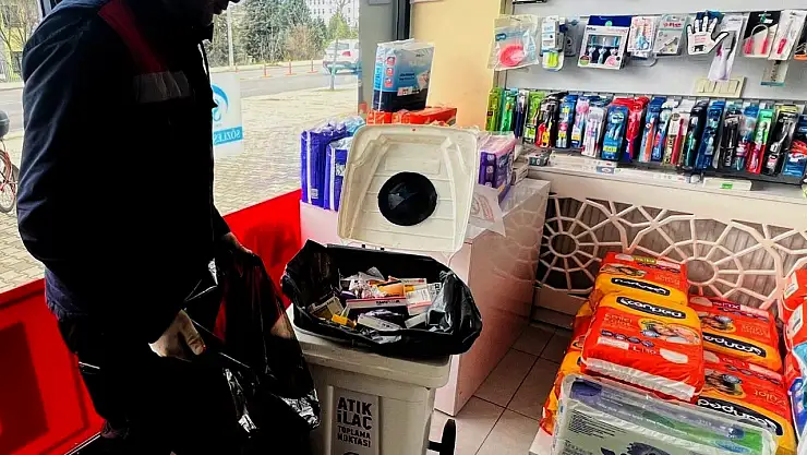 21 bin 300 ton evsel atık toplandı