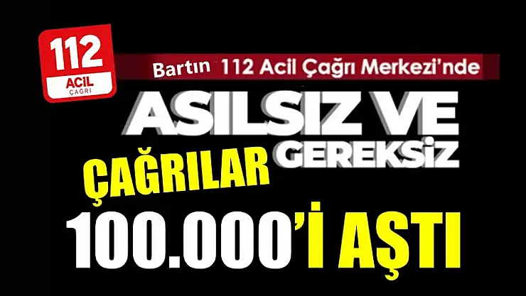 212 bin 337 çağrının yarısı asılsız çıktı