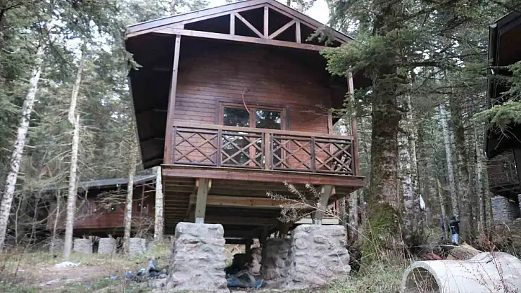 Gölcük'te 25 bungalova onay çıktı