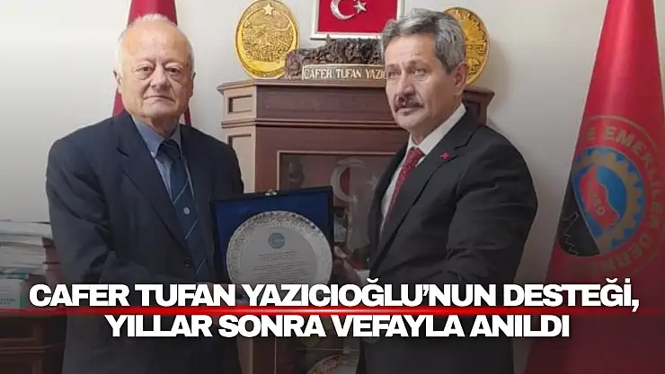 25 Yıllık Vefa Hikayesi