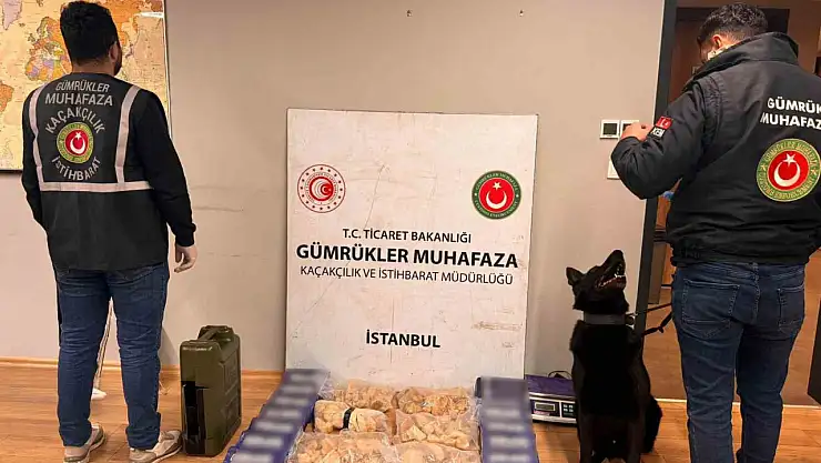 67 milyon liralık uyuşturucu ele geçirildi