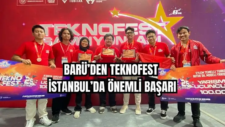 3'üncülük ödülü aldılar