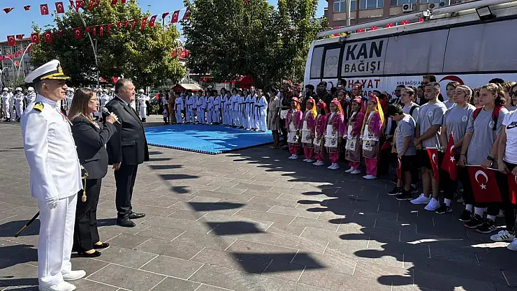 30 Ağustos Zafer Bayramı coşkuyla kutlanıyor