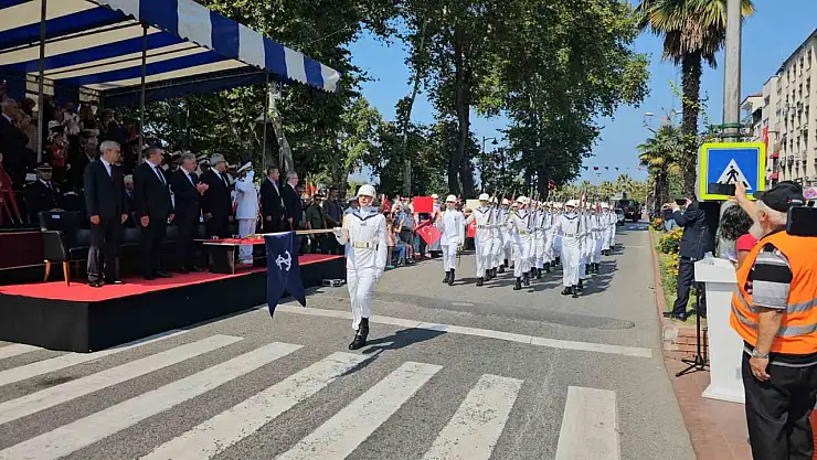 30 Ağustos Zafer Bayramı Kdz. Ereğli'de kutlandı