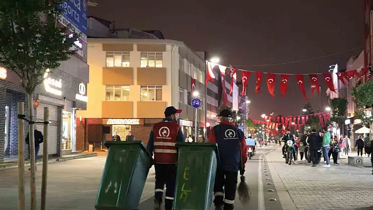 36 bin ton evsel atık toplandı