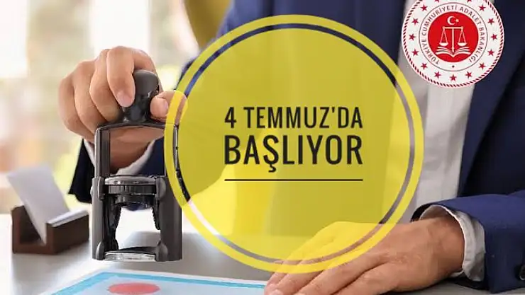 4 Temmuz'da başlıyor