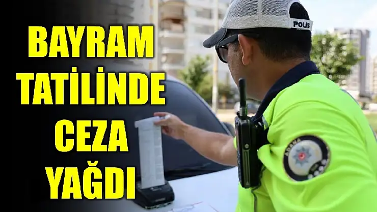 40 binden fazla araç kontrol edildi