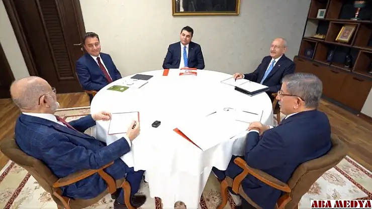 5'li masadan ortak açıklama: 