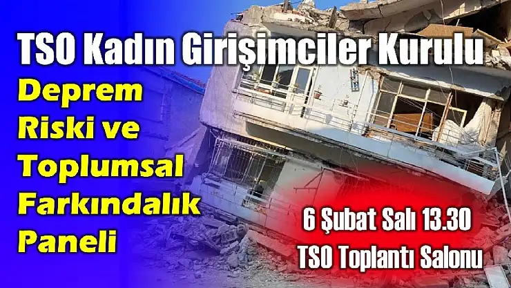 6 Şubat'ta tüm dikkatler bu panelde olacak