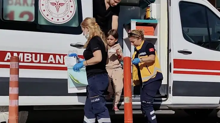 6 yaşındaki çocuğun parmakları koptu