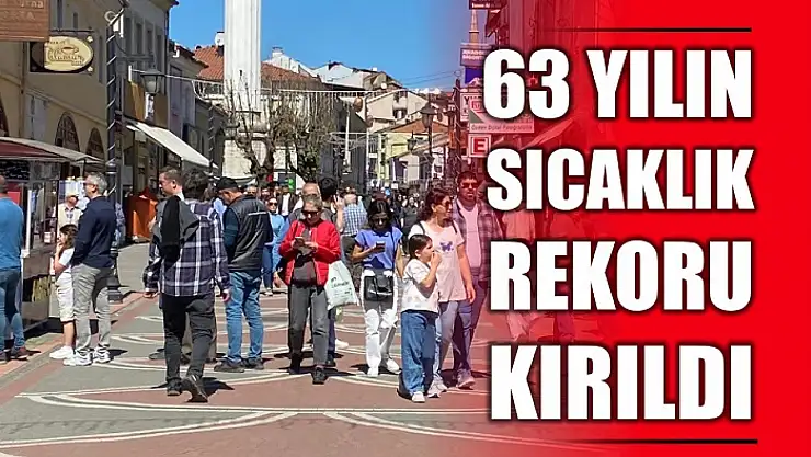 60'lardan bu yana ilk