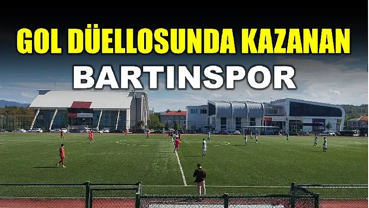 7 gollü maçın kazanı Bartınspor oldu