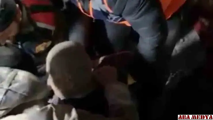 72 yaşındaki Hanife Teyze 44 saat sonra kurtarıldı ilk isteği 'su' oldu