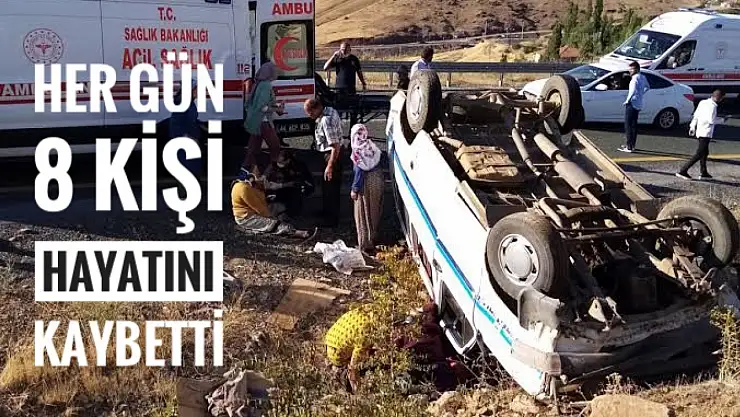 9 günlük bayram tatilinde acı tablo