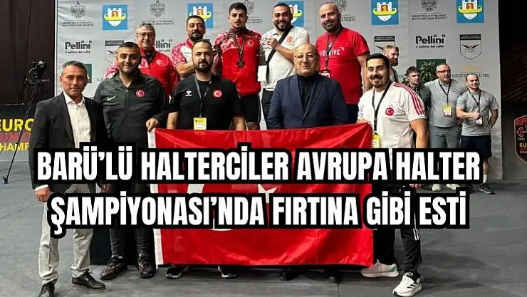 9 madalya ile döndüler