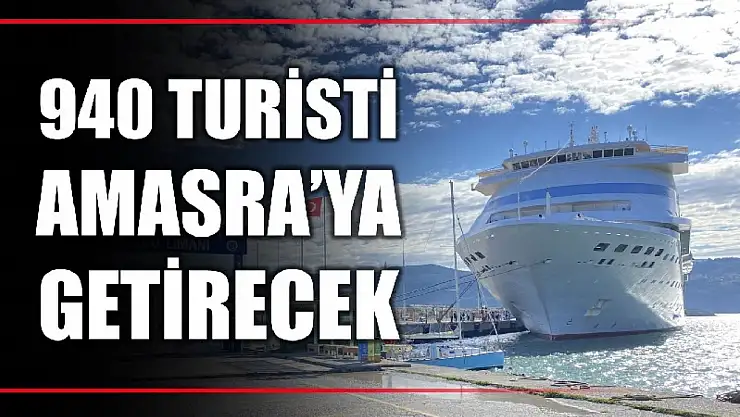940 yolcu ve 420 mürettebatı ile geliyor