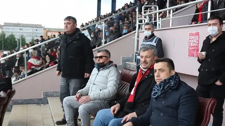 Yıldırım'dan Bartınspor'a destek çağrısı