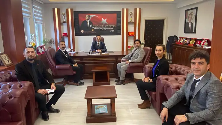 Bartın Tarım ve Orman Müdürlüğü'ne Hayırlı Olsun Ziyaretleri