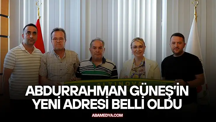 Abdurrahman Güneş'in Yeni Adresi Belli Oldu
