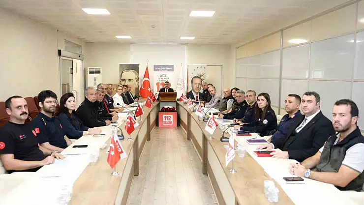 Acil çağrı hizmetleri masaya yatırıldı