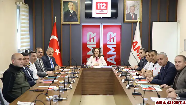Acil Çağrı Koordinasyon toplantısı yapıldı