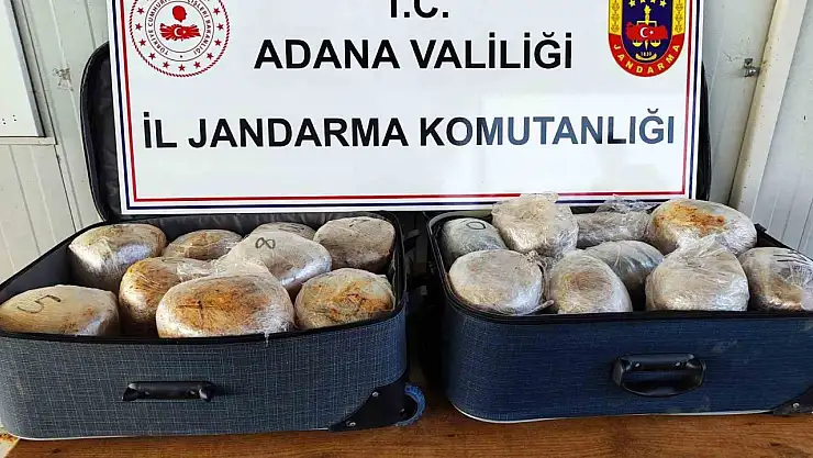 20 kilo esrar ele geçirildi
