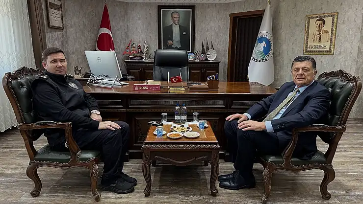 Adatepe'den Başkan Yalçınkaya'ya Nezaket Ziyareti