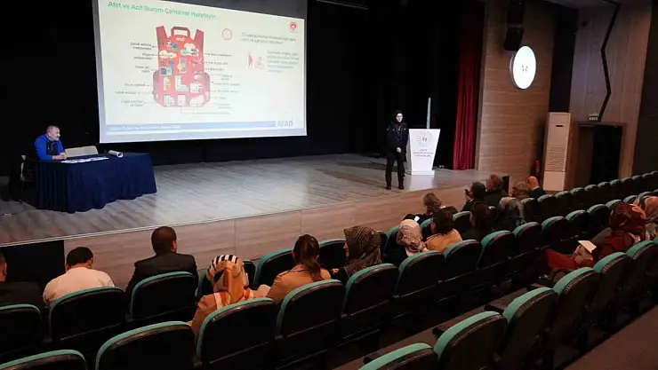 AFAD'dan sivil savunmacılara eğitim