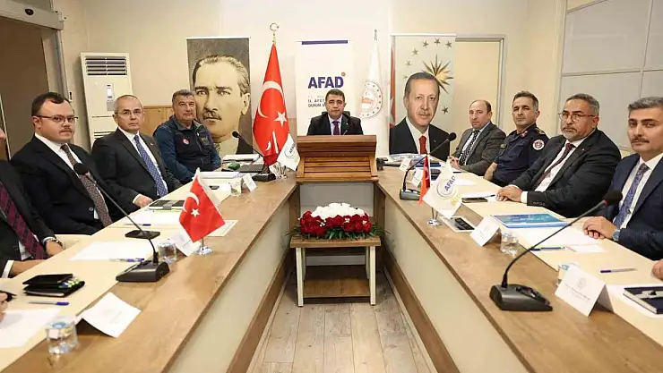 Afet riski azaltma planı yapıldı