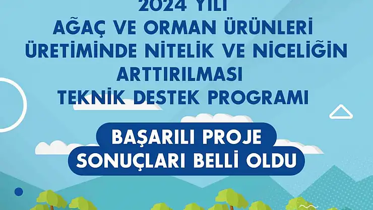 Başarılı projeler belli oldu