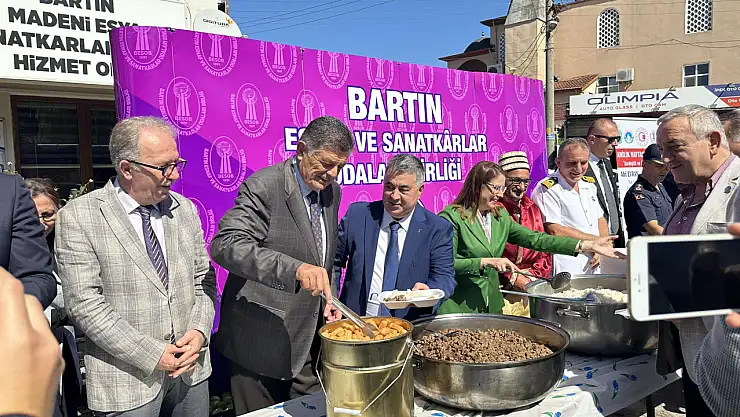 Ahilik Aşı ikram edildi