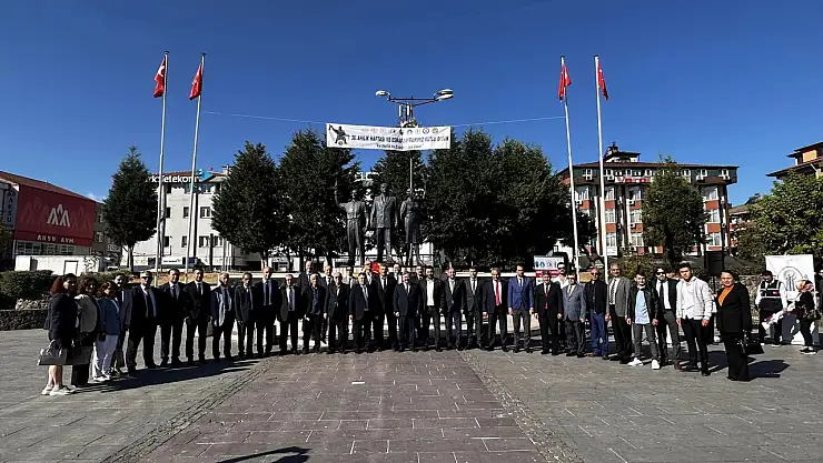 Ahilik Haftası Bartın'da çelenk töreni ile başladı
