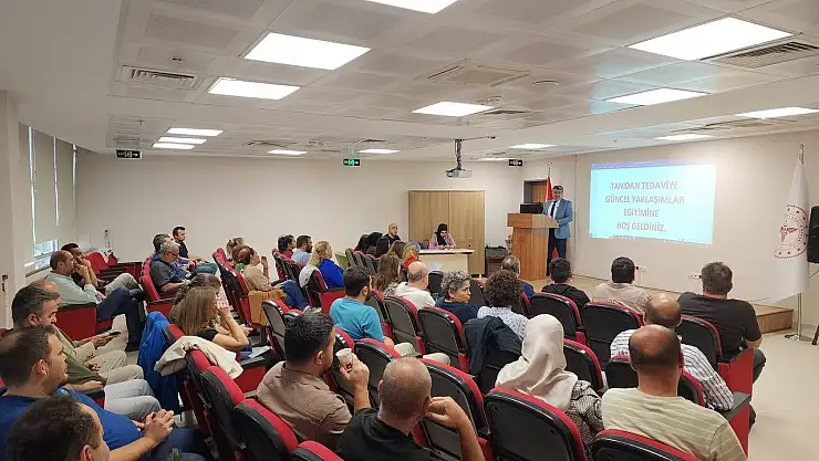 Aile hekimlerine 'deri hastalıkları eğitimi' verildi