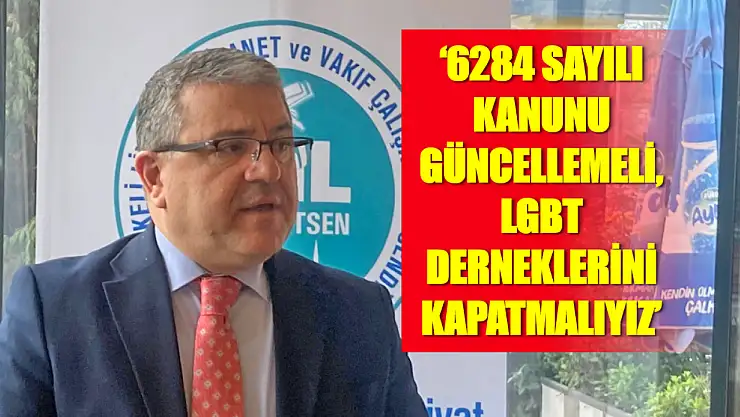 'Aileyi mutlaka korumalıyız'