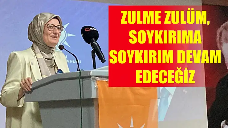 AK Parti Genel Başkan Yardımcısı Uygur Bartın'da konuştu