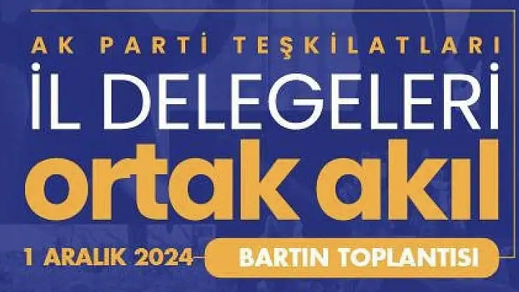 AK Parti istişare toplantısı düzenleyecek
