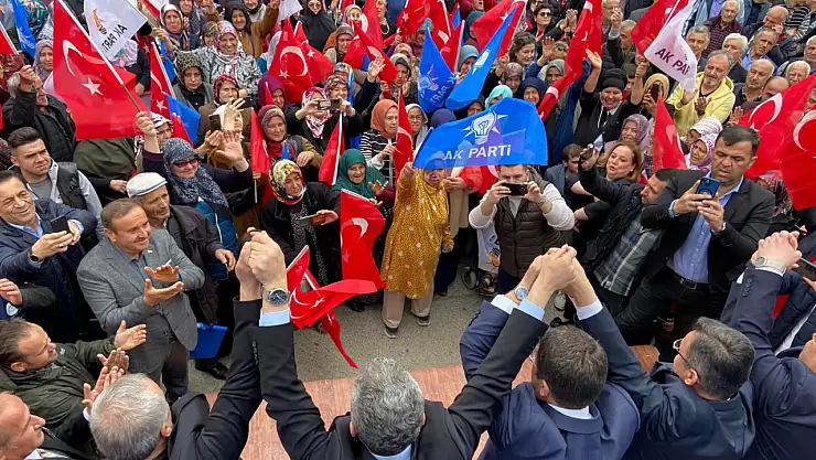 'AK Parti mitingleri tarihinin en kalabalık mitinglerine sahne oldu'