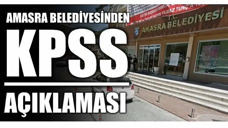 AK PARTİLİ BELEDİYELERE BENZETİLMİŞTİ!