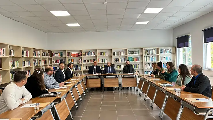 Akademik vizyon toplantısı gerçekleştirdi