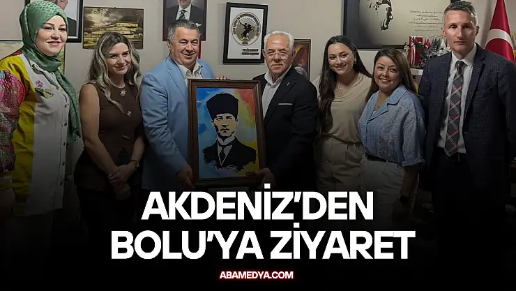 Akdeniz'den Bolu'ya Ziyaret