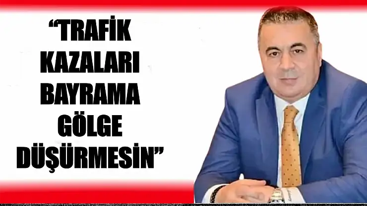 Akdeniz'den uyarı