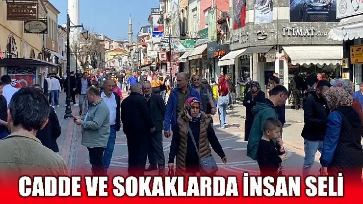 Akın akın geldiler