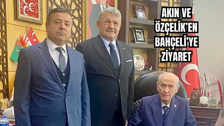 Akın, 'Allah başımızdan eksik etmesin'
