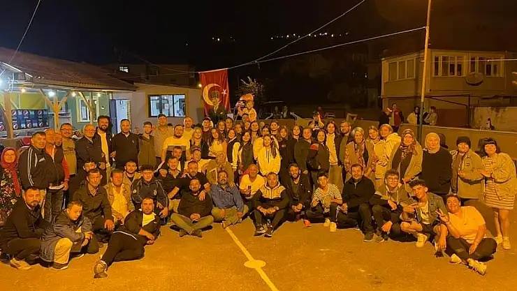 Akpınar Köyü yaz şenliğinde coştu