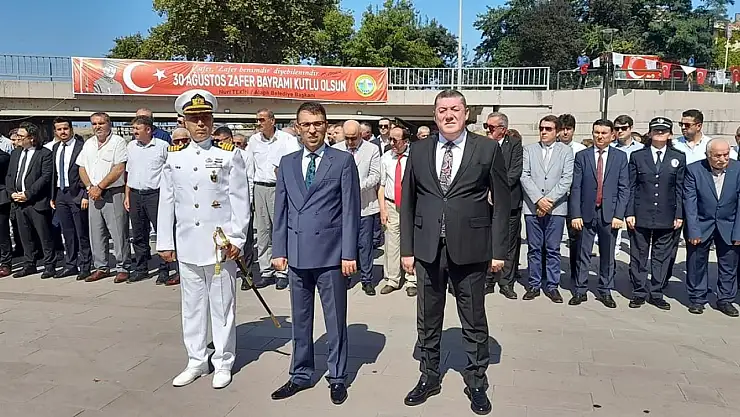 Alaplı'da 30 Ağustos Zafer Bayramı kutlandı