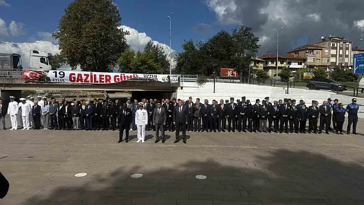 Alaplı'da Gaziler Günü kutlandı