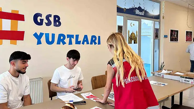 Alaplı'da gençlere eğitim ve psikososyal destek