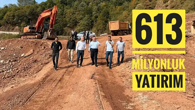Aldatmaz '613 milyonluk yatırımın yer teslimini yaptık'