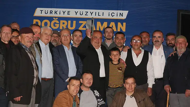 Aldatmaz, Halkımızın kararı net Bartın büyümeye devam edecek